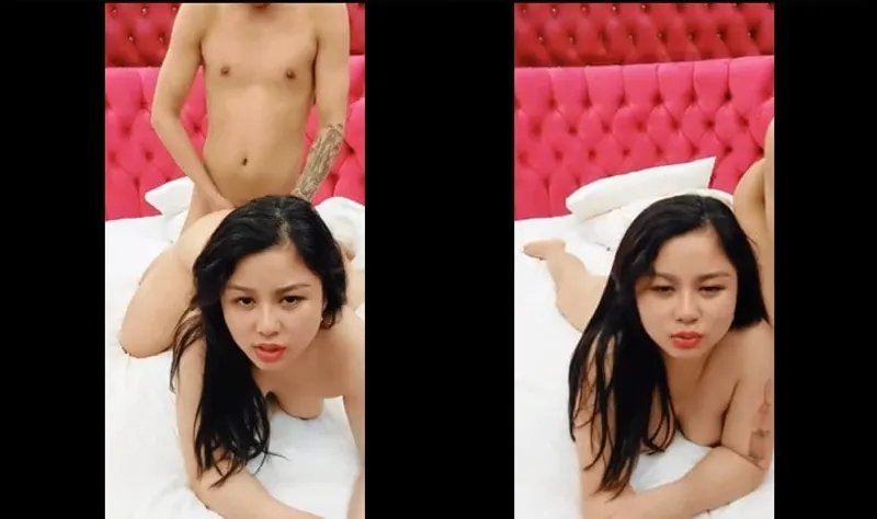 Hai bà xã ông chồng live stream làm tình - 1